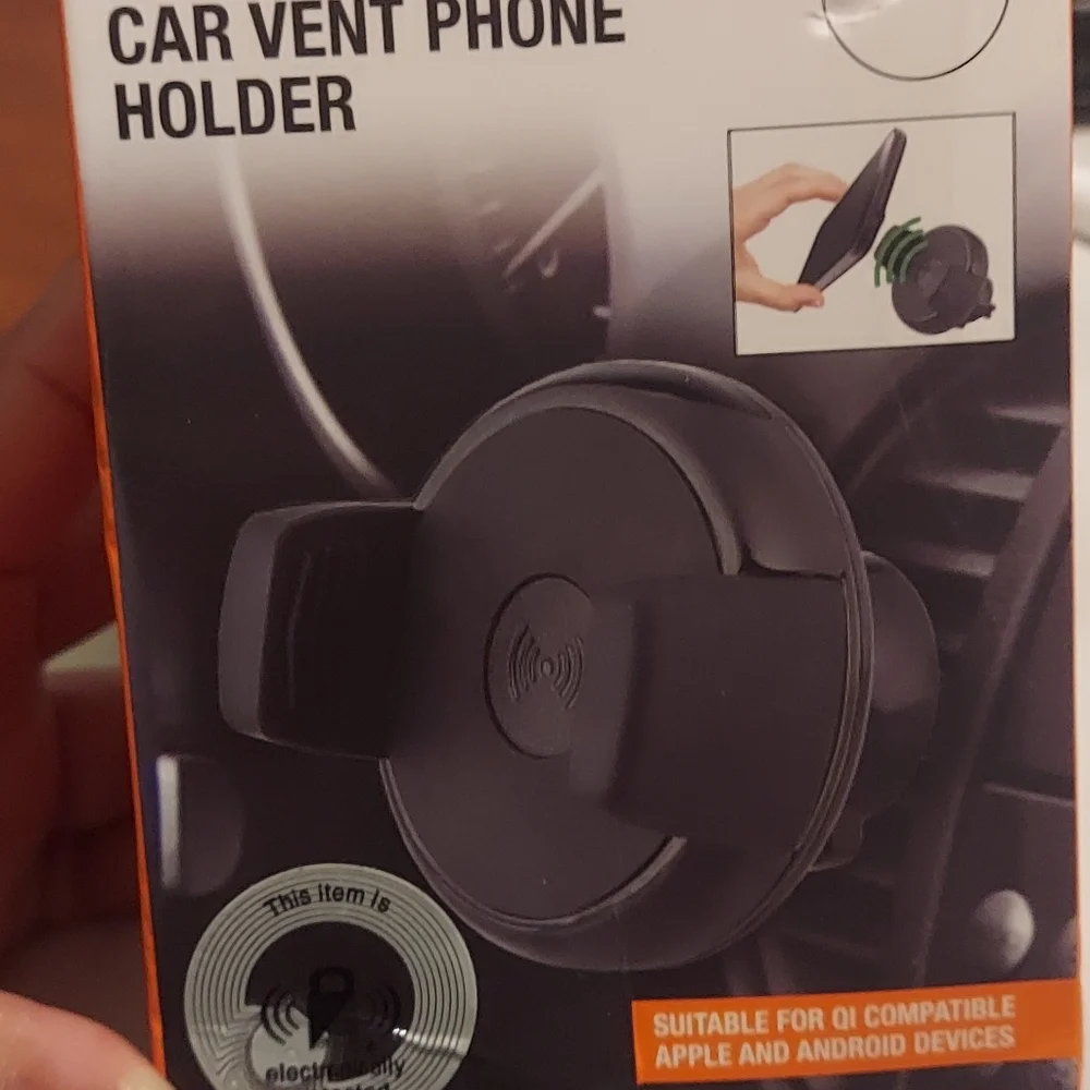 - Itek Wireless Charger Car Vent Phone Holder